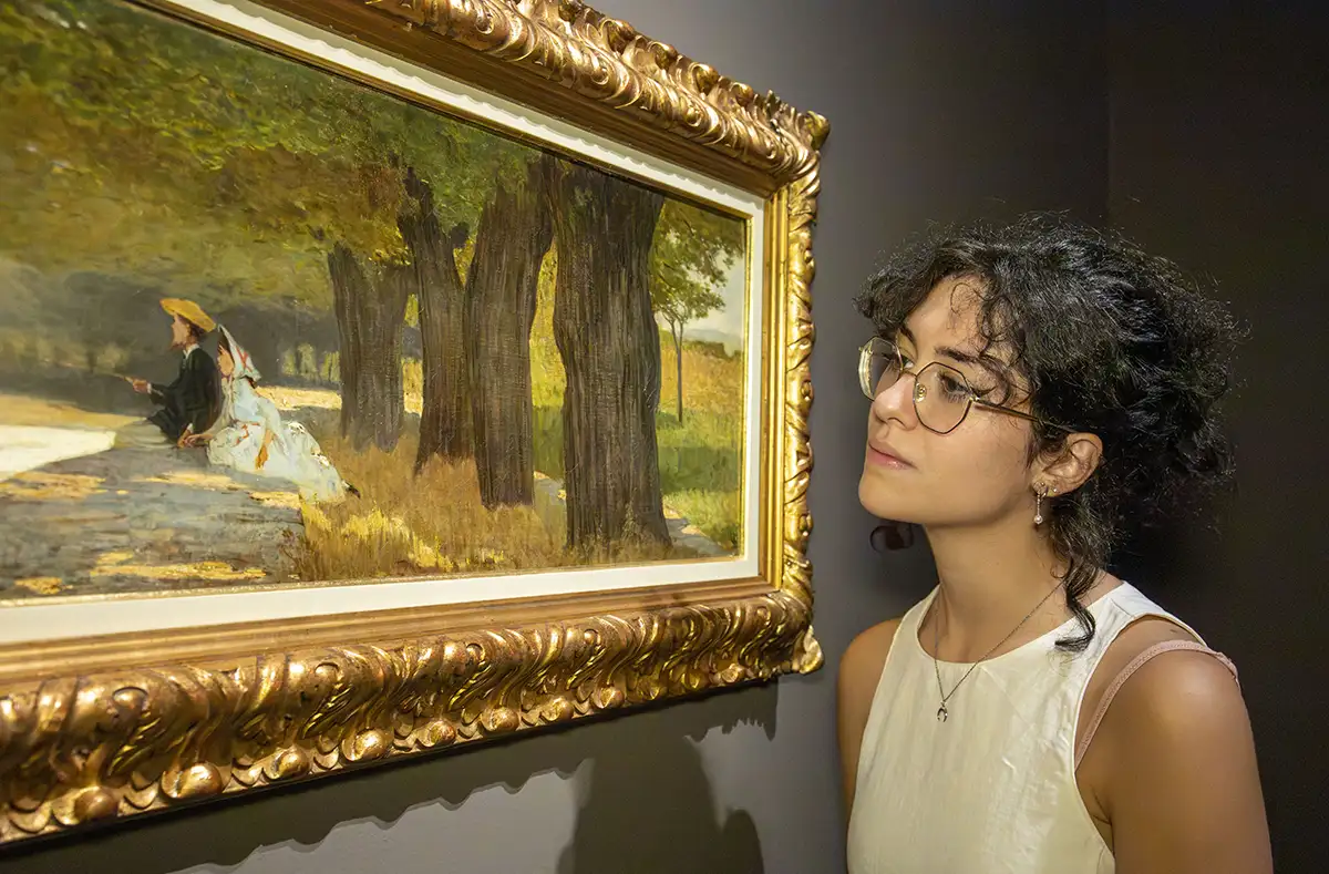 Monet, van Gogh, kandinsky, palazzo dei diamanti, Ferrara