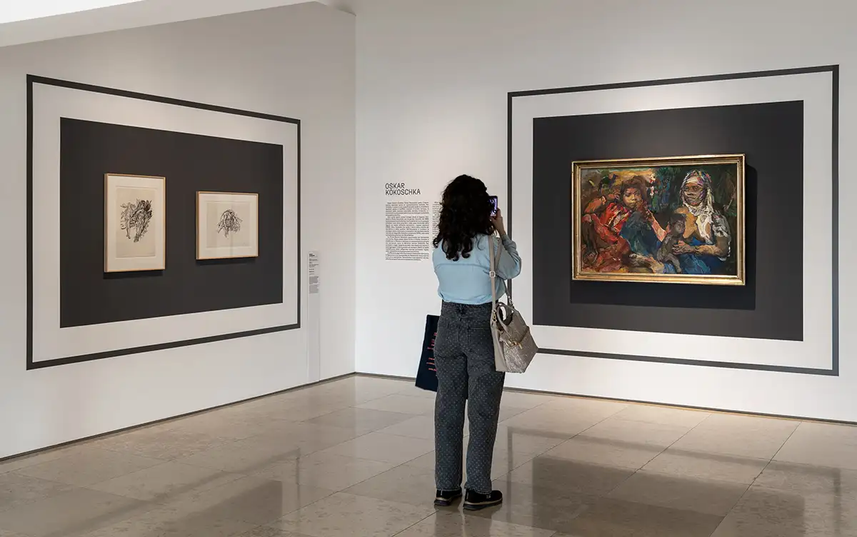 MuVec Mestre allestimento mostra Klimt (ph. irene fanizza) Mostra Klimt, Schiele, Kokoschka, MuVeC, Mestre