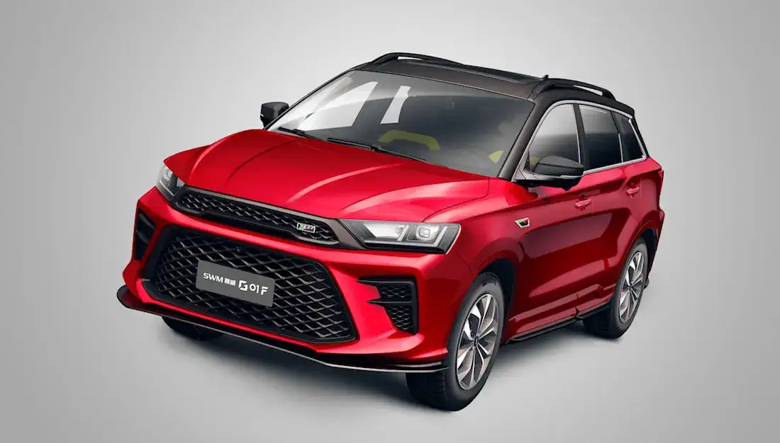 SWM-Belgie auto cinesi in italia - rebranding auto cinesi - guida ai marchi e modelli