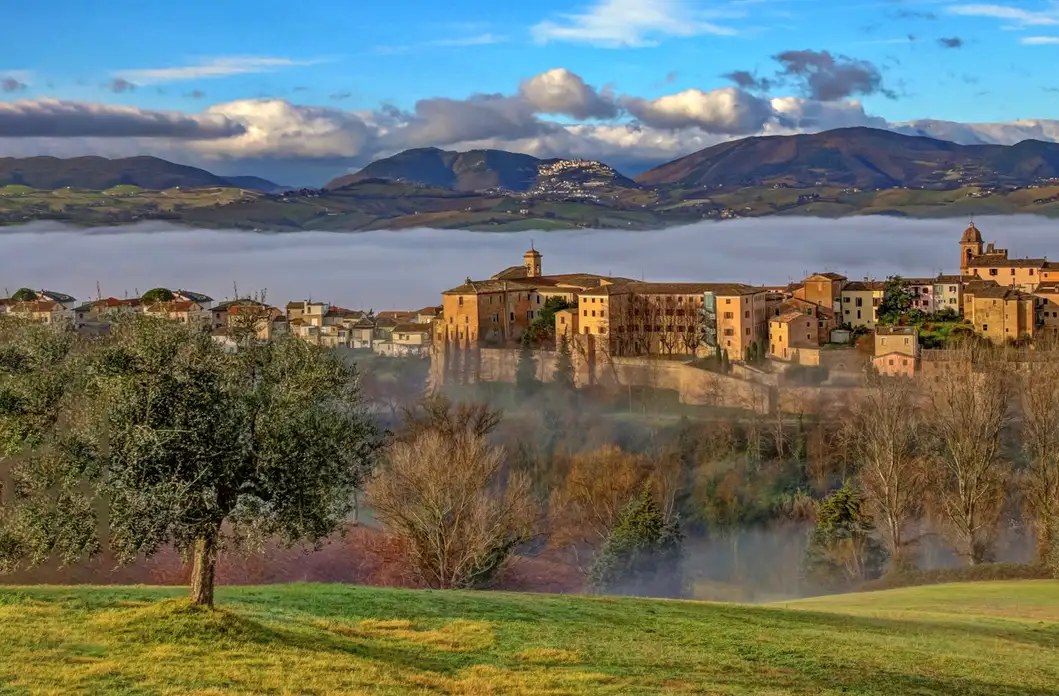 Val Mivola, autunno, sagre, borghi, Marche