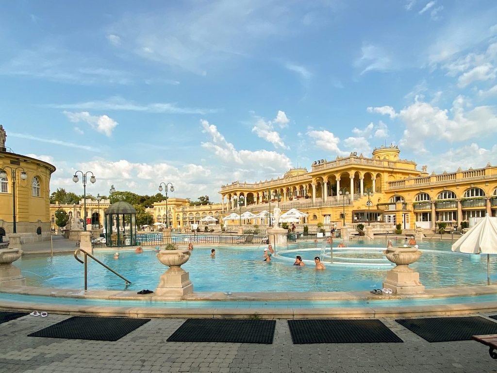Idee weekend novembre alle terme di Budapest