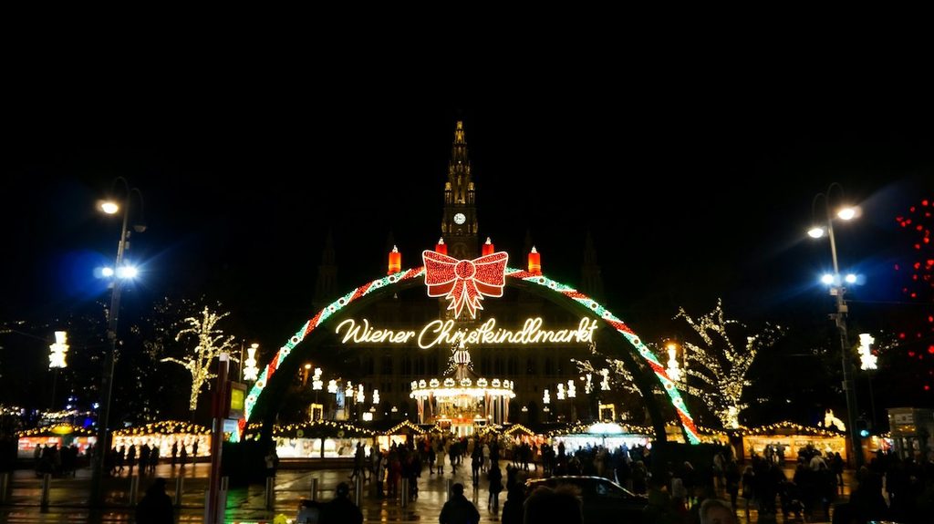 Idee weekend novembre a Vienna tra mercatini e luci di Natale