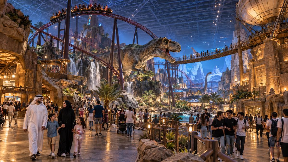 Parchi divertimento a Dubai: i migliori da provare almeno una volta 3 IMG Worlds of Adventure tra i parchi divertimento Dubai indoor