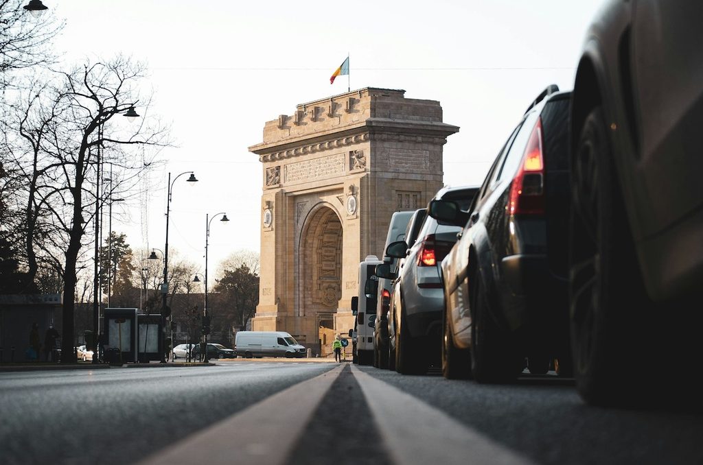 La Piccola Parigi Bucarest e l’Arco di Trionfo