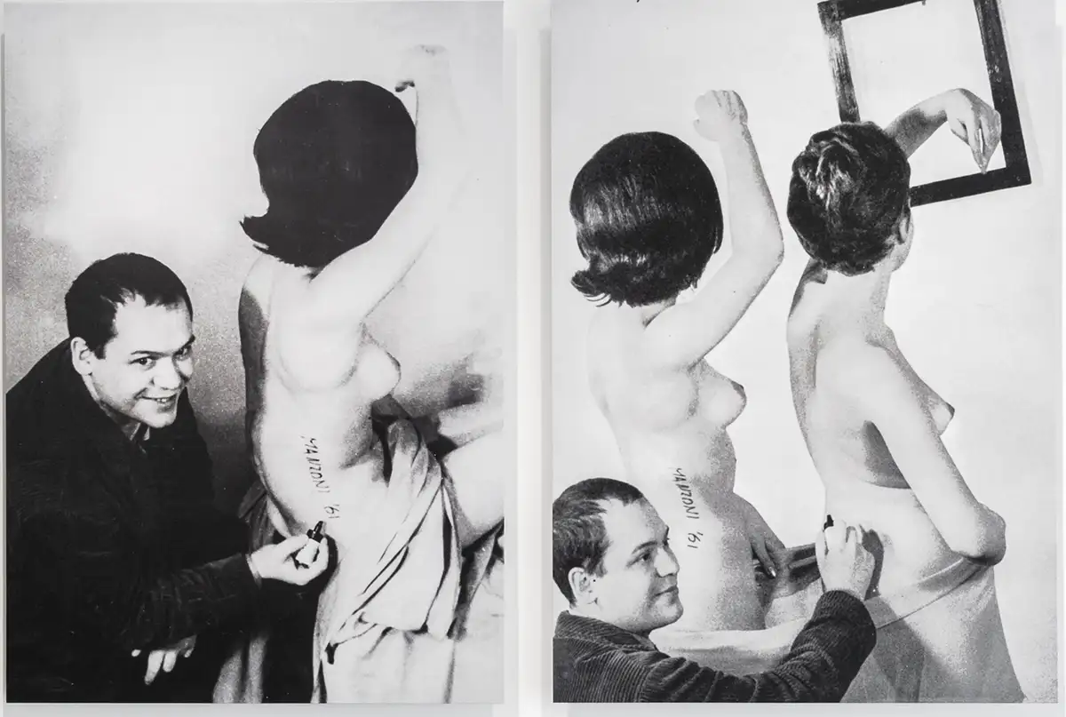 mostra MuVec Klimt Mestre Piero Manzoni Sculture Viventi Mostra Klimt, Schiele, Kokoschka, MuVeC, Mestre