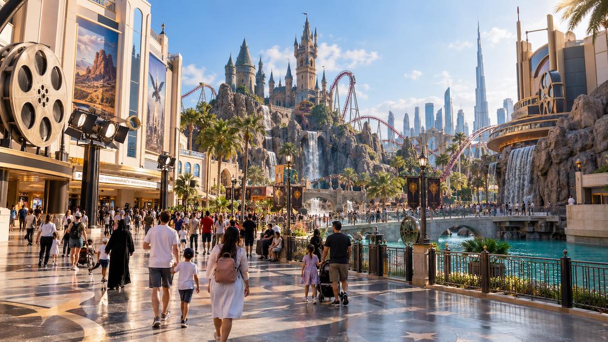 Parchi divertimento a Dubai: i migliori da provare almeno una volta 2 MOTIONGATE tra i parchi divertimento Dubai dedicati al cinema