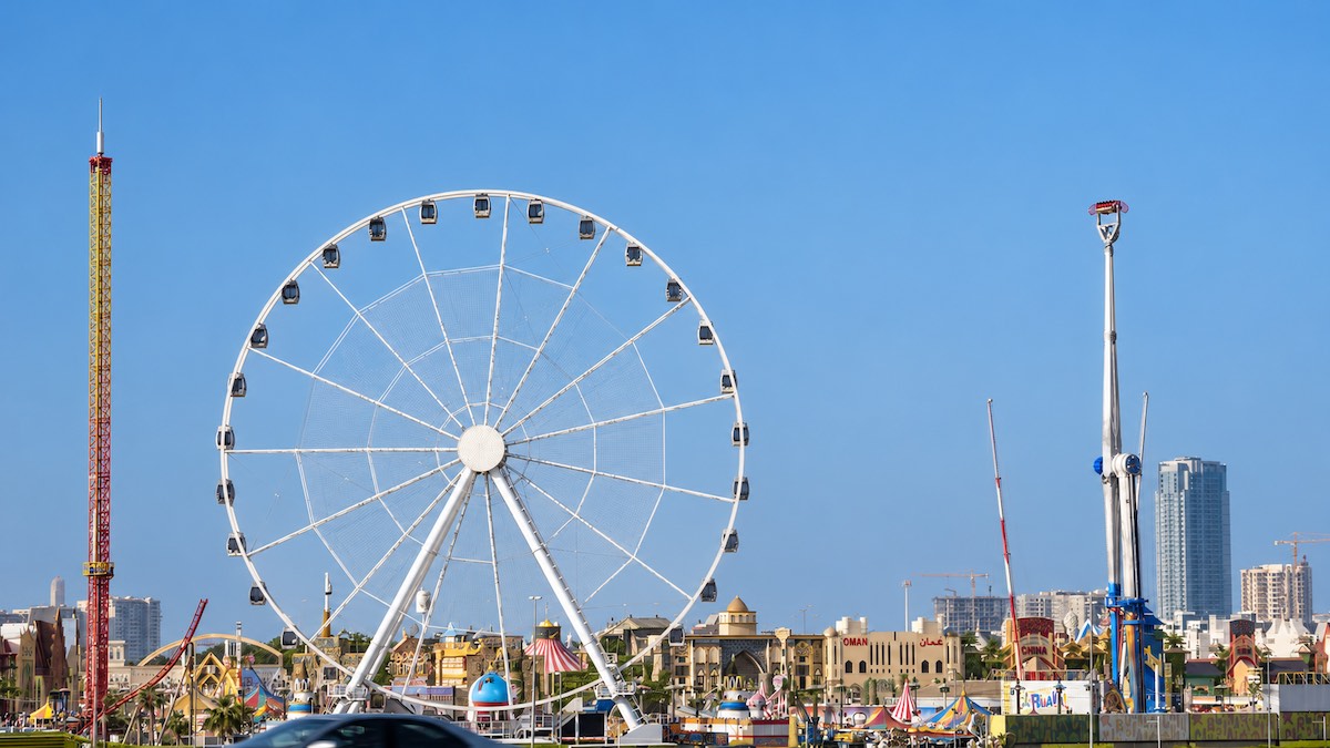 Parchi divertimento Dubai tra attrazioni e montagne russe