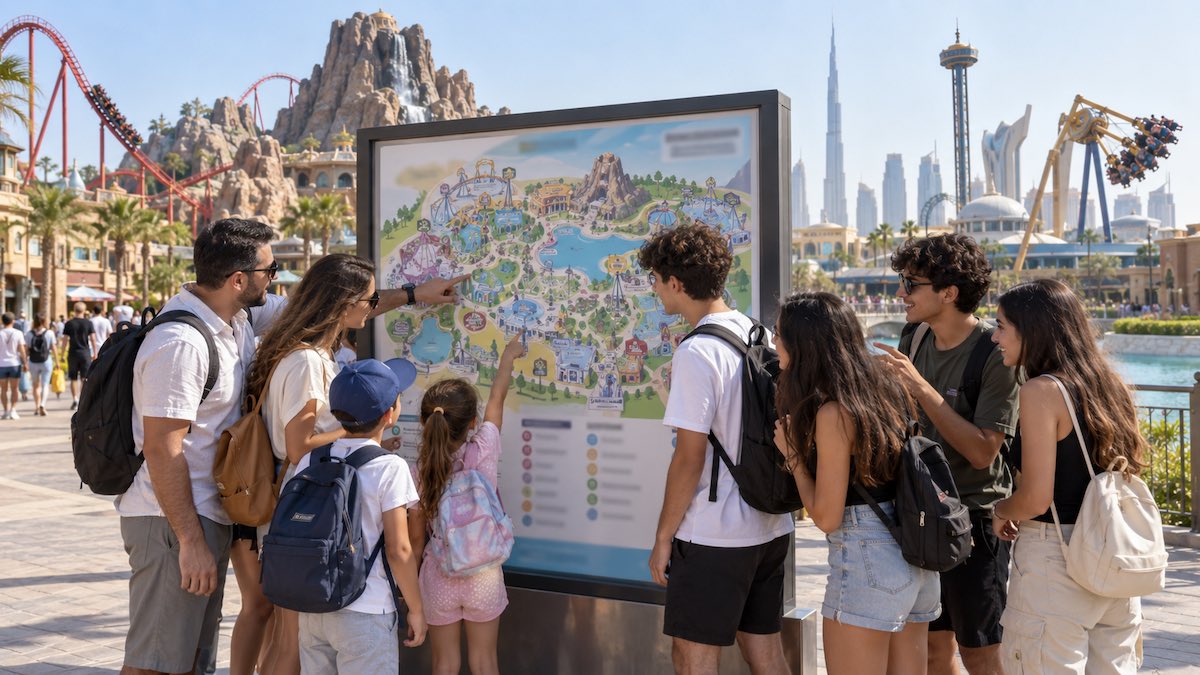 Parchi divertimento a Dubai: i migliori da provare almeno una volta 6 Come scegliere tra i parchi divertimento Dubai