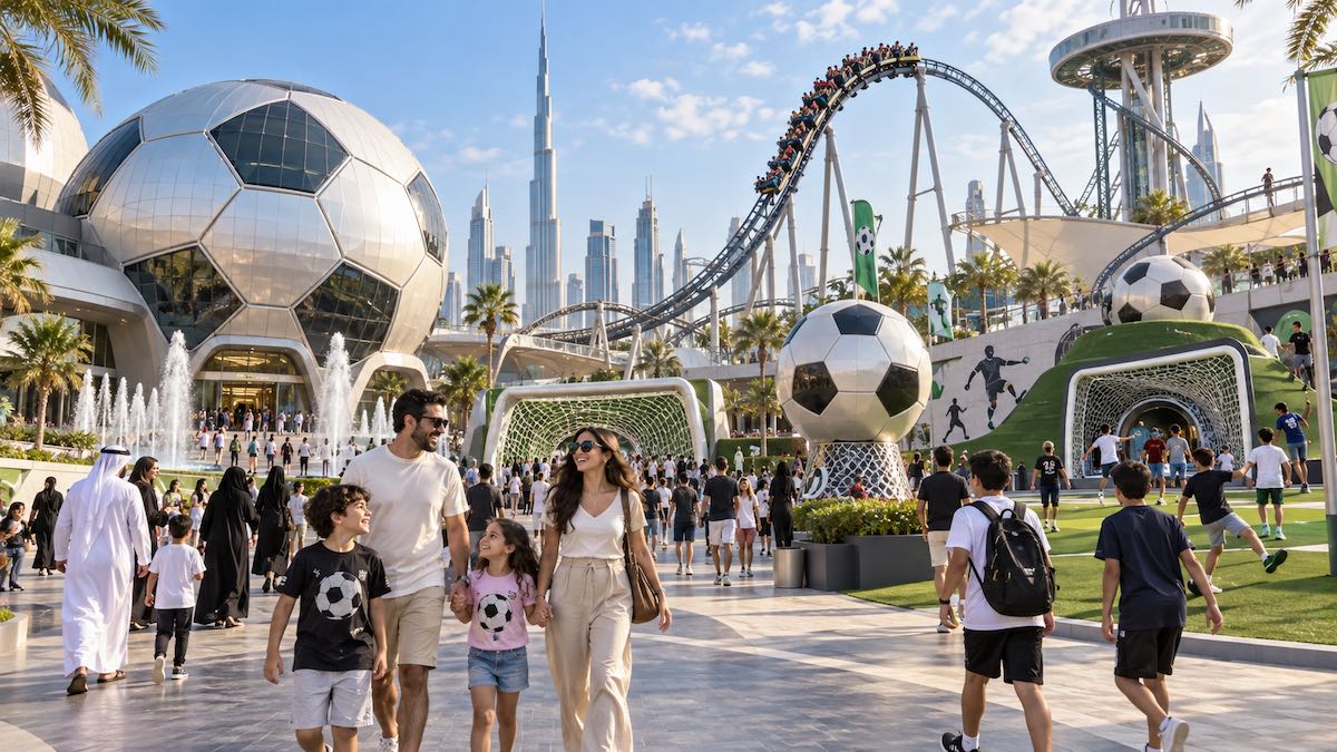 Parchi divertimento a Dubai: i migliori da provare almeno una volta 4 Real Madrid World tra i parchi divertimento Dubai dedicati al calcio