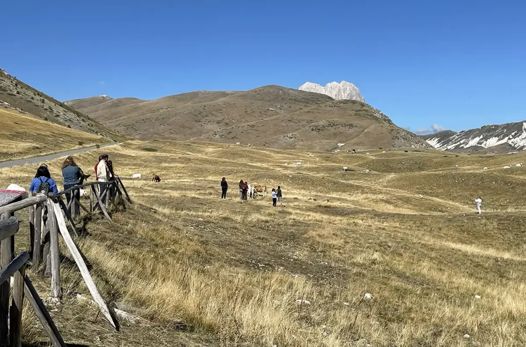 Marsica itinerario Abruzzo, Gran Sasso, Campo Imperatore