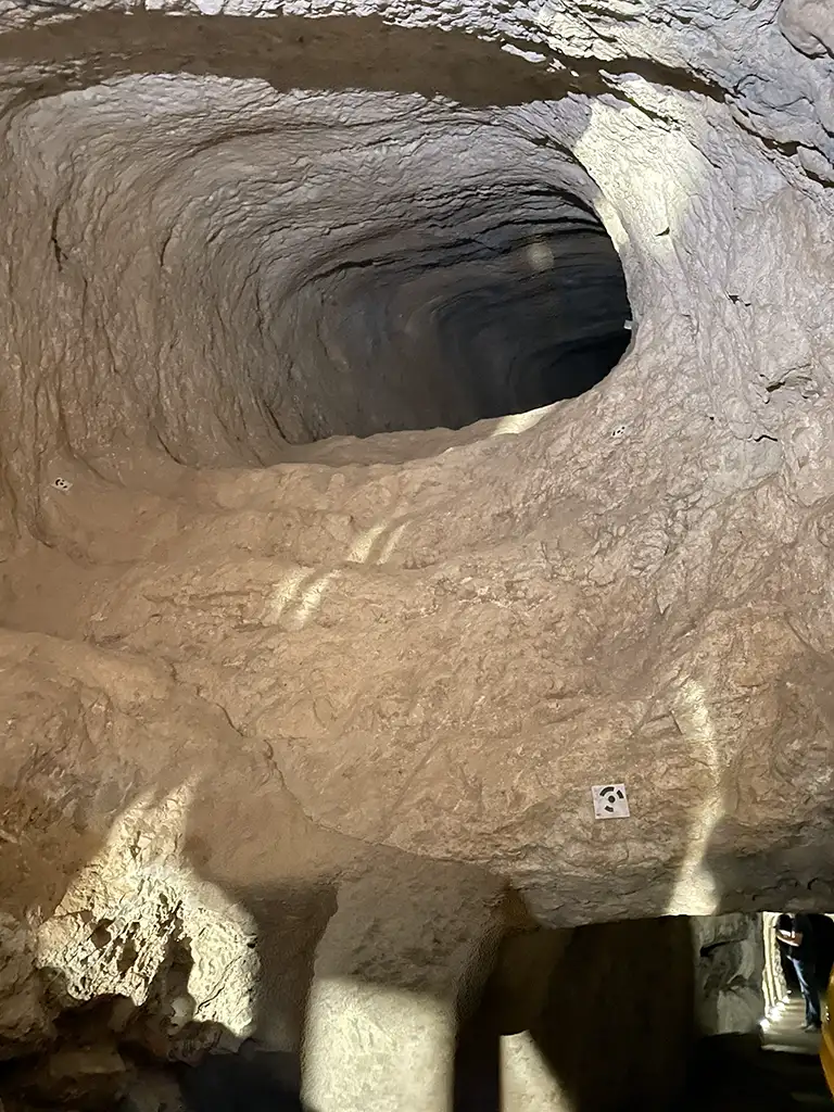 Marsica itinerario Abruzzo, Avezzano Cunicoli di Claudio