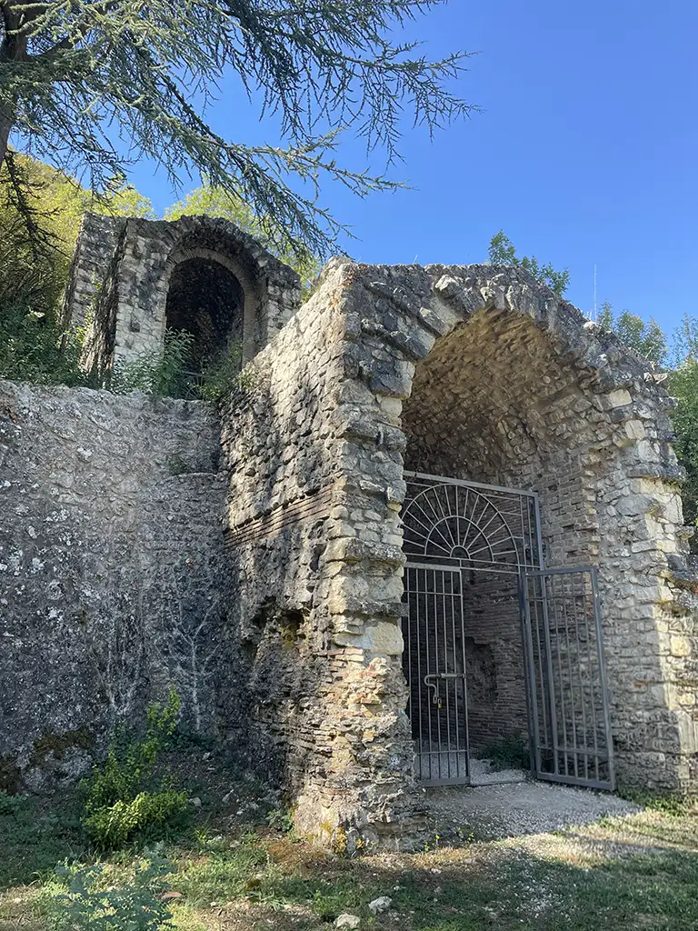 Marsica itinerario Abruzzo, Avezzano Cunicoli di Claudio