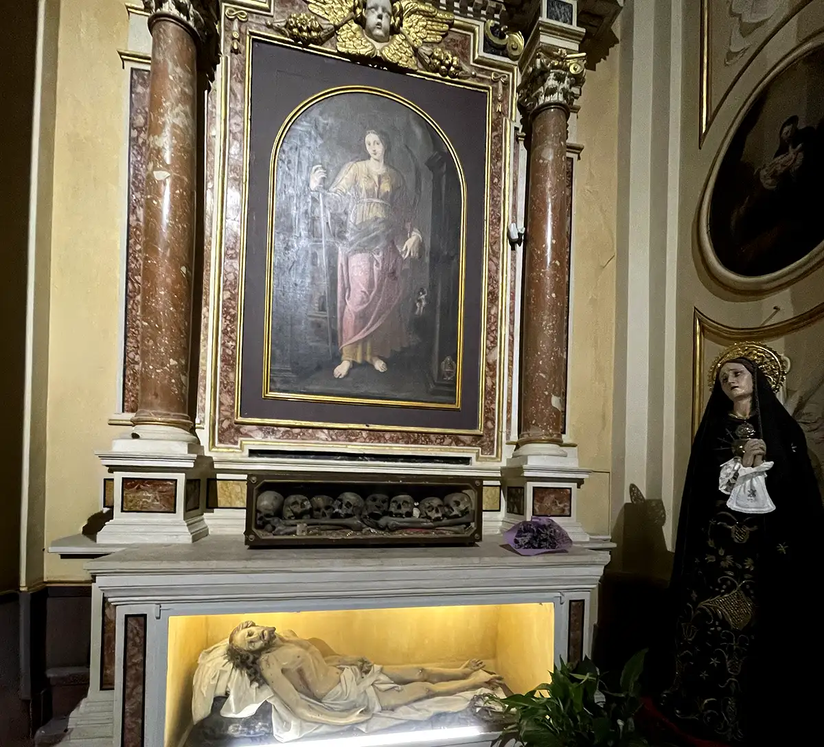 Abruzzo turismo, L'Aquila capitale della cultura 2026, Chiesa di Santa Maria del Suffragio