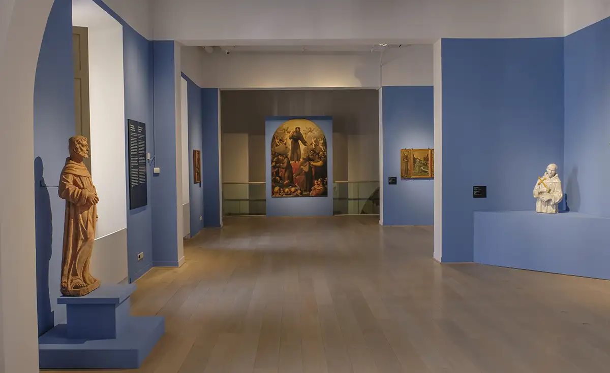 Mostra, san Francesco, Arezzo, dal Medioevo al Novecento