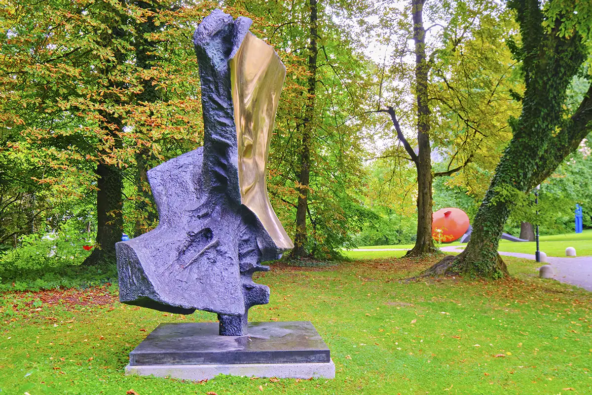 walk of modern art salisburgo, cosa vedere a salisburgo, sculture salisburgo, salisburgo itinerario a piedi
