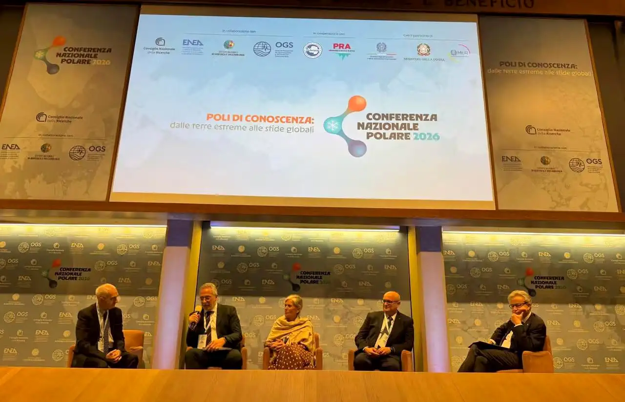Home 1 Artico, Antartide, Conferenza Nazionale Polare, clima, cambiamenti ambientali globali