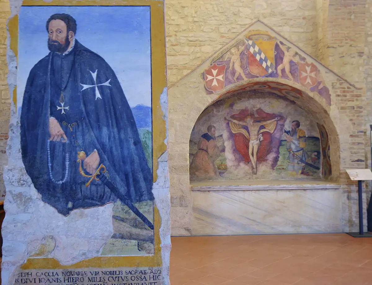 Basilicata del Nord, Vulture, Venosa, Melfi, castelli, chiesa  SS Trinità,