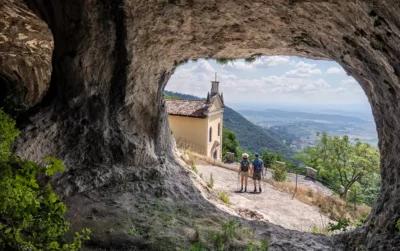 Home 25 Giornata regionale dei cammini veneti, 13 itinerari sostenibili