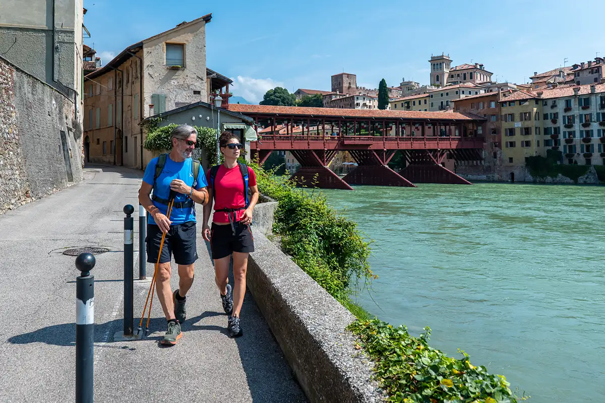 Giornata regionale dei cammini veneti, 13 itinerari sostenibili