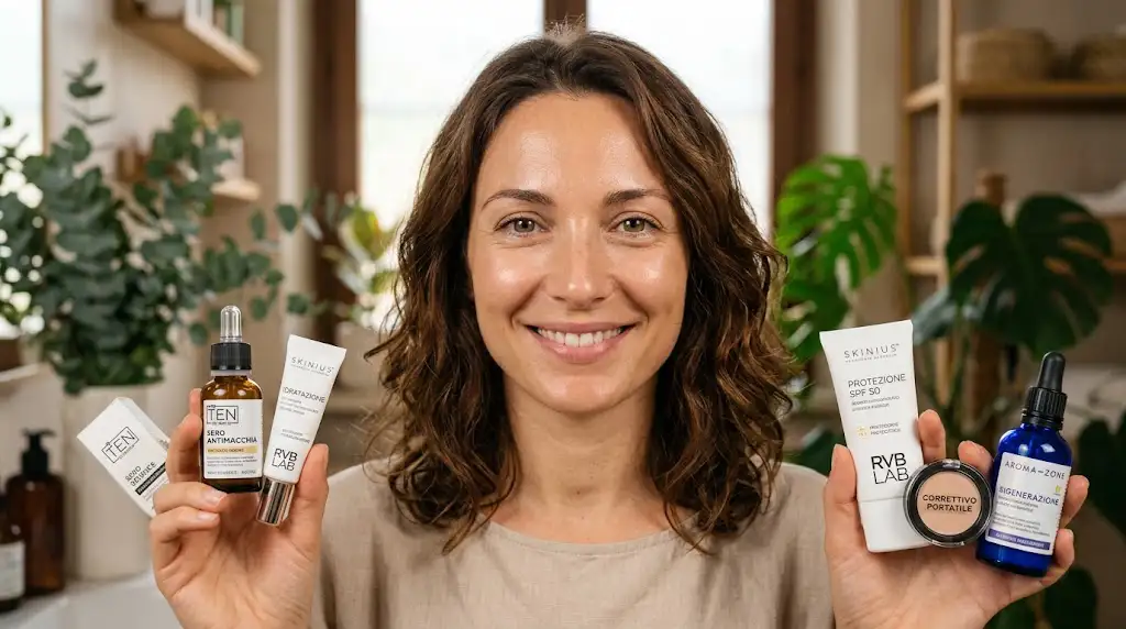 neurocosmesi, siero antimacchia, correttore rughe profondo, maschera viso purificante, skincare hi-tech