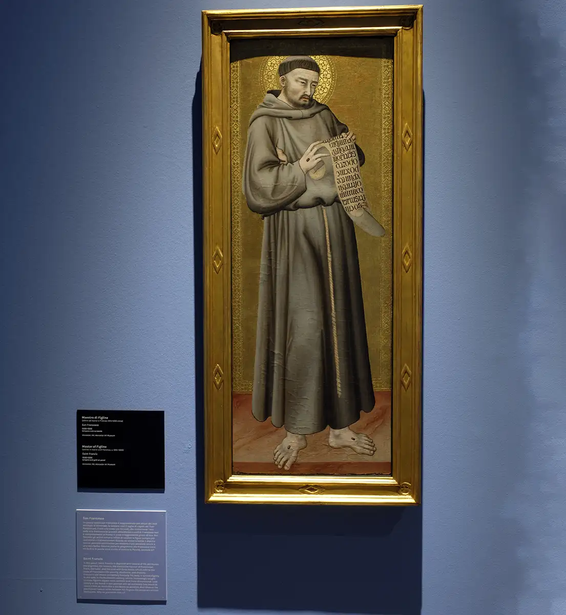 Maestro di Figline - San Francesco, 1340 Mostra, san Francesco, Arezzo, dal Medioevo al Novecento