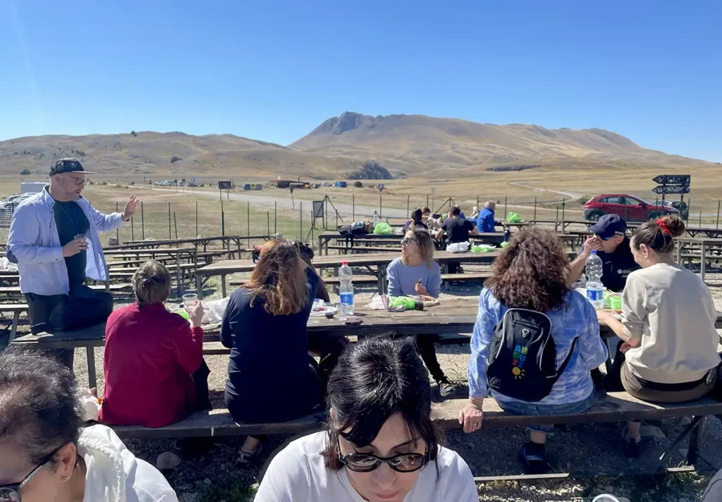 Marsica Itinerario Abruzzo - Campo Imperatore