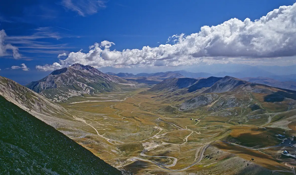Marsica, itinerari Abruzzo, Parco Nazionale del Gran Sasso e Monti della Laga
