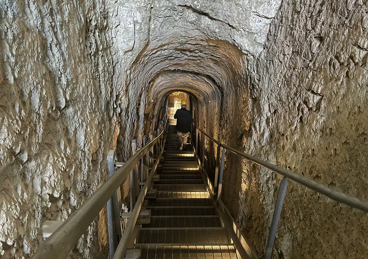 Marsica itinerario Abruzzo - Avezzano Cunicoli di Claudio