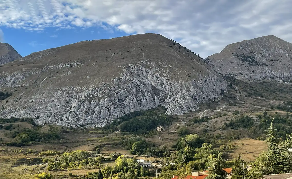 Marsica itinerario Abruzzo