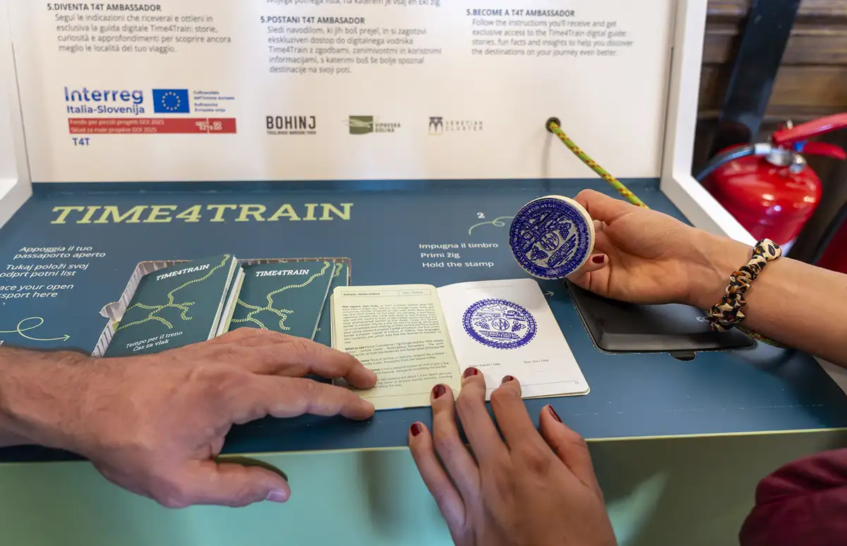 Passaporto ferroviario, treno Italia Slovenia, Venezia-Bohinj e la Transalpina