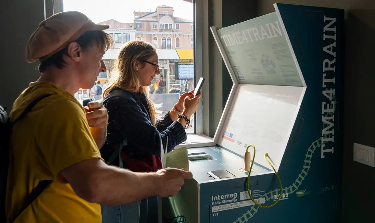 Passaporto ferroviario, treno Italia Slovenia, Venezia-Bohinj e la Transalpina