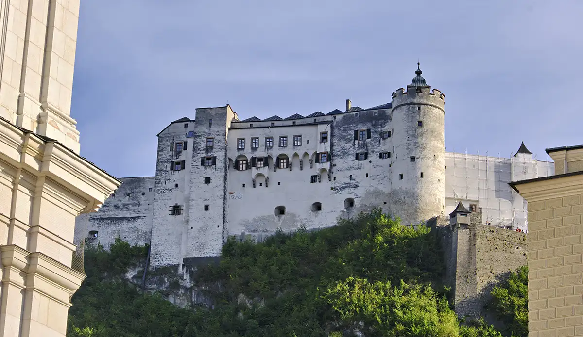 Salisburgo cosa vedere - Fortezza Hohensalzburg