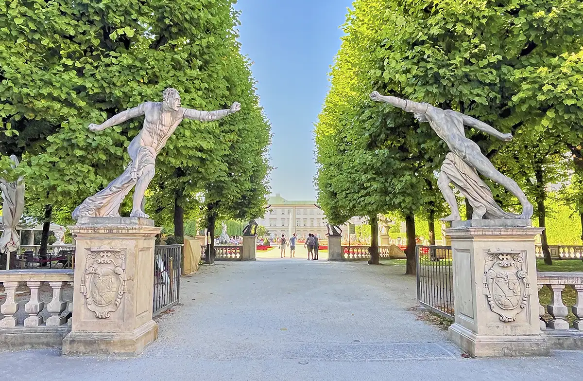 Salisburgo cosa vedere - Giardini di Mirabell