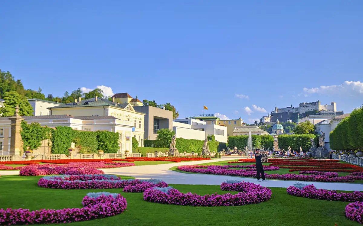 Salisburgo cosa vedere - Giardini di Mirabell