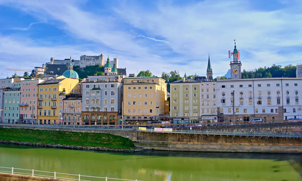 Salisburgo cosa vedere - Fortezza Hohensalzburg