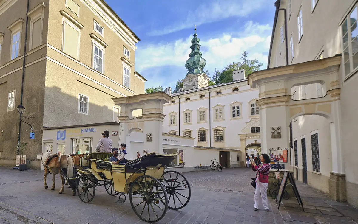 Salisburgo cosa vedere - chiesa di San Pietro