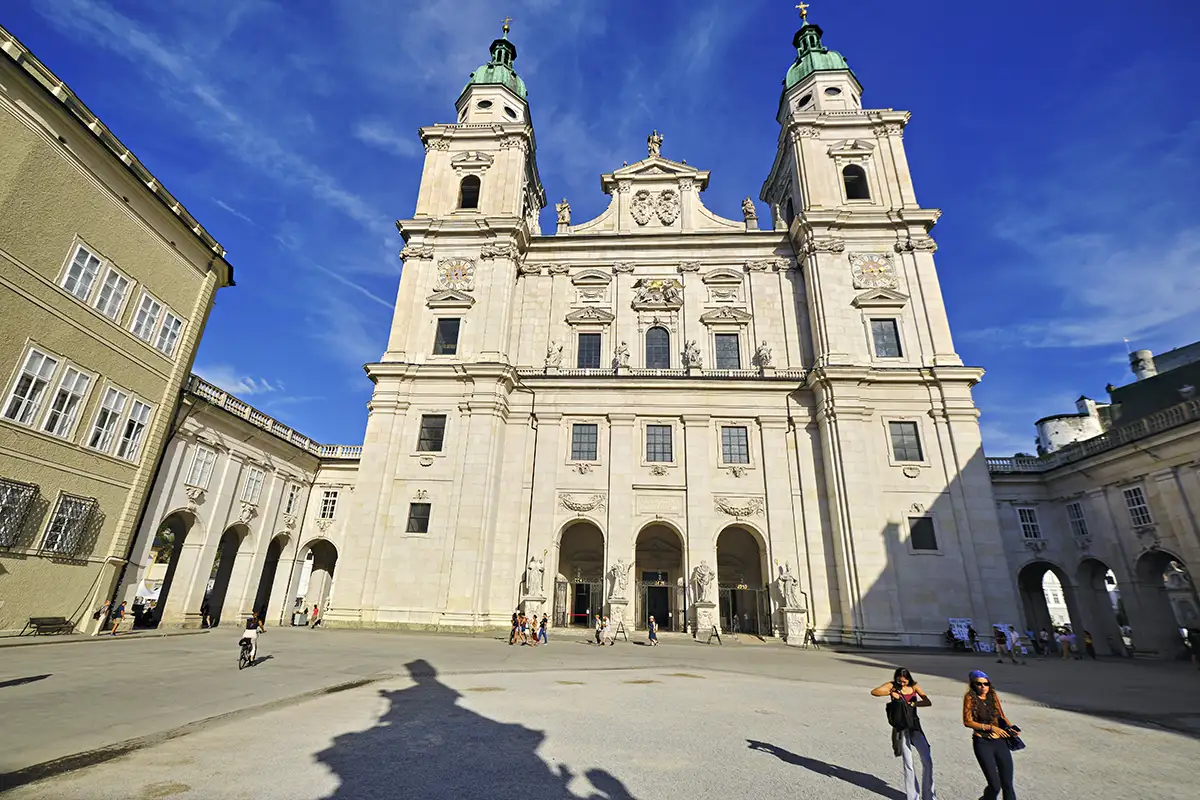 Salisburgo cosa vedere - Duomo