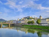 Home 22 Salisburgo cosa vedere - fiume Salzach