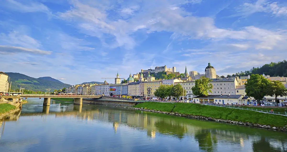 Salisburgo cosa vedere - fiume Salzach