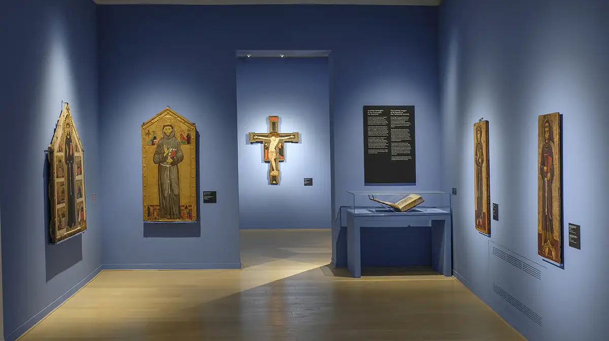 San Francesco Arezzo la spiritualità in mostra Mostra, san Francesco, Arezzo, dal Medioevo al Novecento