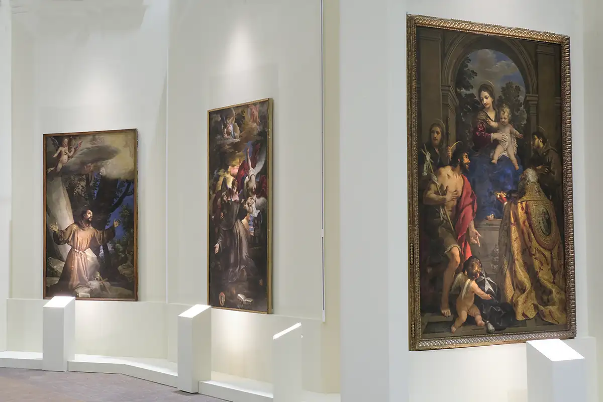 San francesco Arezzo Mostra, san Francesco, Arezzo, dal Medioevo al Novecento