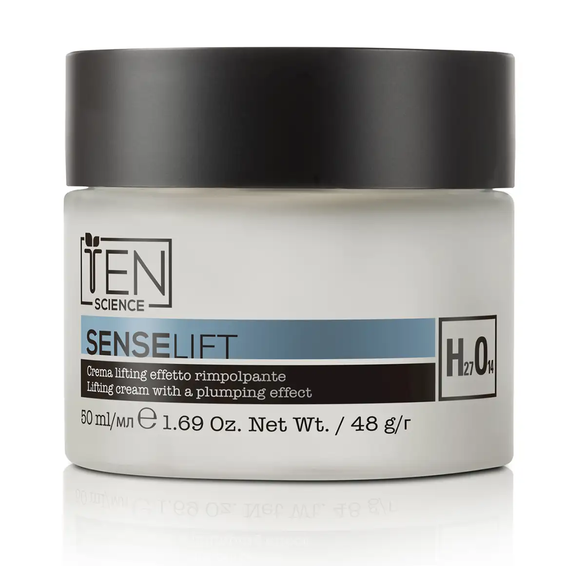 Ten Science Sense Lift Crema Lifting neurocosmesi, siero antimacchia, correttore rughe profondo, maschera viso purificante, skincare hi-tech