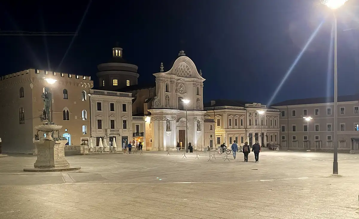 Abruzzo turismo, L'Aquila capitale della cultura 2026,
