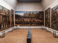 Home 19 Venezia, Ciclo dei Miracoli della Vera Croce, Gallerie dell'Accademia, Gianmaria Potenza, Ca' Pesaro, Museo Correr,