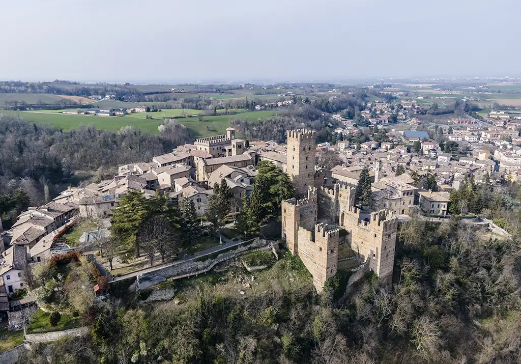 Visit Emilia sostenibile, certificazione GSTC, Castellarquato, Piacenza