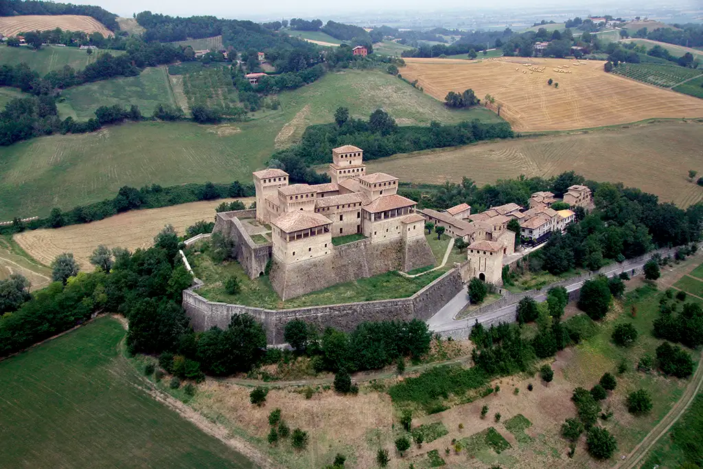 Castello di Torrechiara, Parma, Visit Emilia sostenibile, certificazione GSTC, 