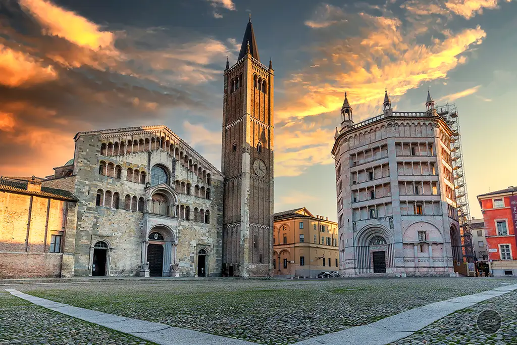 Visit Emilia sostenibile,  Duomo di Parma,