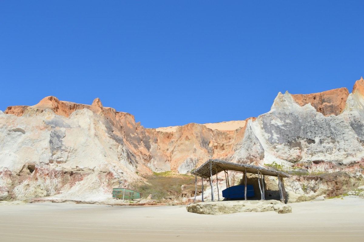 canoa-quebrada-spiaggia-falesie-ceara Canoa Quebrada tra spiaggia e falesie rosse nel Ceará