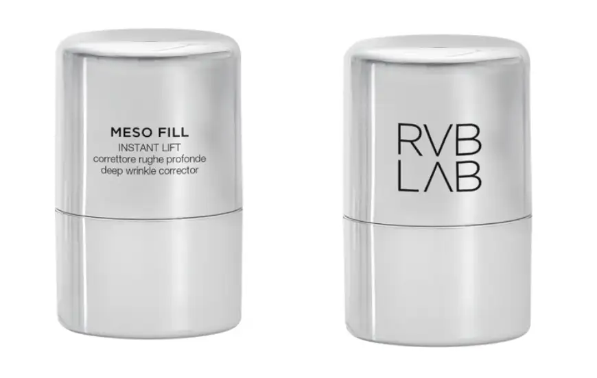 rvlb mesofil neurocosmesi, siero antimacchia, correttore rughe profondo, maschera viso purificante, skincare hi-tech