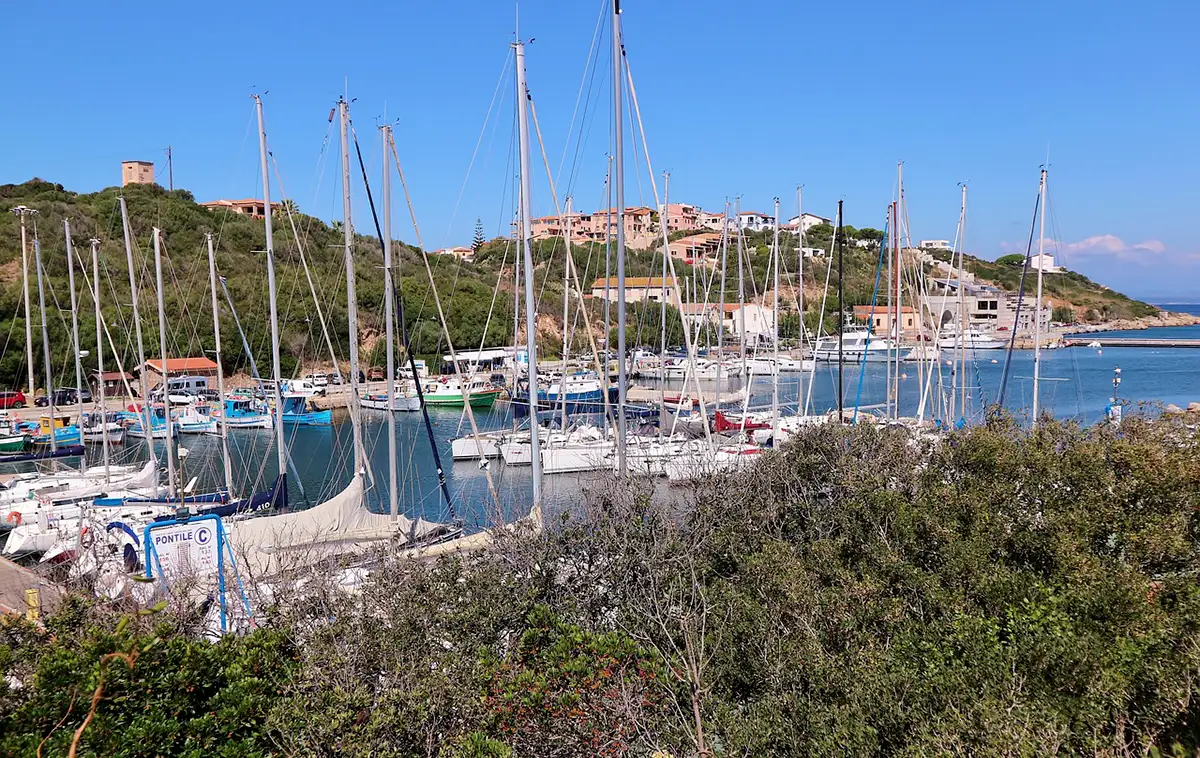 Sardegna in barca fuori stagione